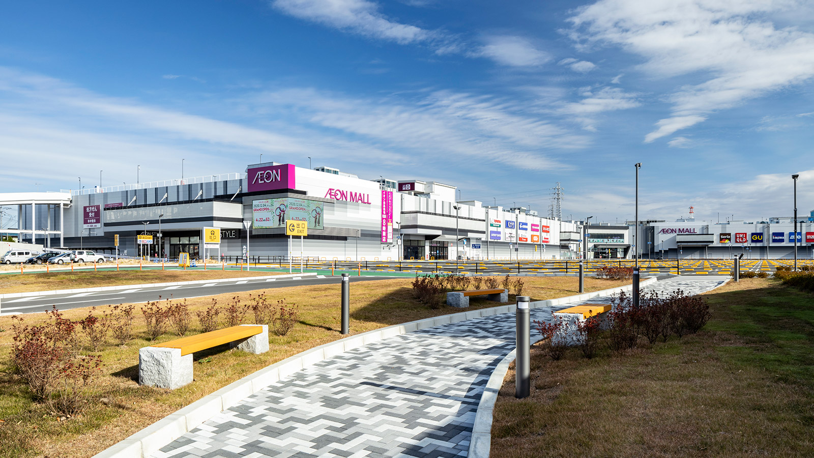 イオンモール上尾