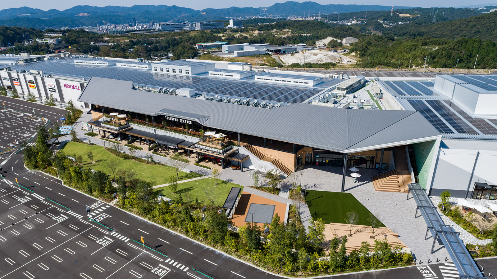 イオンモール土岐